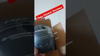 Vega helmet Reviews ytshorts motivation helmet review bike [upl. by Eiliak]