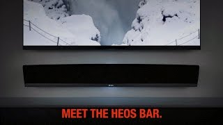 HEOS BAR Breaking the sound barriers [upl. by Bencion]