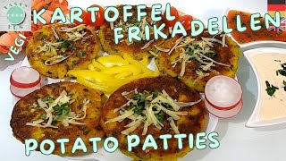 Leckerste KartoffelBrokkoli Frikadelle die ich je gegessen habePotatoBrokkoliGouda PattiesRecipe [upl. by Nnaecarg]