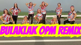 BULAKLAK OPM REMIX  CLEX ZUMBA MOMMIES  RIDER ASCALYENTE DANCE WORKOUT 2021 [upl. by Fidelas]