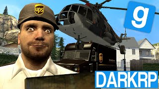 LE LIVREUR UPS FOU  😂  Garrys Mod DarkRP [upl. by Dekow]