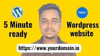 How to Create a free Website in WordPress step by step  free domain and hosting wordpress [upl. by Pierce]