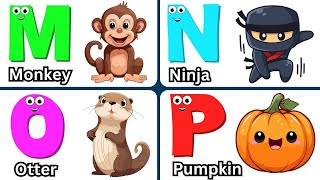 Phonics song a to z  Nursery Rhymes for Toddlers  Abc song for toddlers abcdsong [upl. by Ribal]