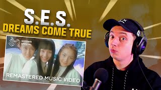 Retro Friday EP95 SES Dreams Come True MV  REACTION [upl. by Hardigg777]