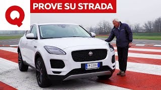 Jaguar EPace la prova completa di Paolo Massai  Quattroruote [upl. by Fidelio860]