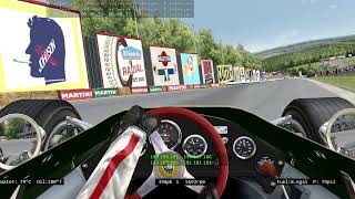 Grand Prix Legends 1967v3 Physics Demo Nov 2024 [upl. by Puttergill]