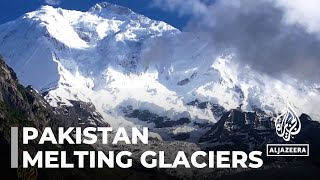 Climate change in Pakistan Melting glaciers threaten millions [upl. by Natfa]