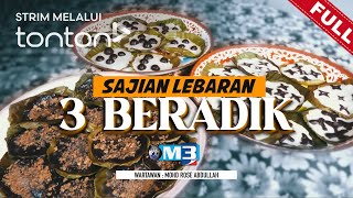 FULL Majalah 3 2024  Mon 15 Apr  Sajian Lebaran 3 Beradik  Tonton [upl. by Llennod]