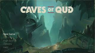 Caves of Qud  my first 30 minutes with the game turn down your sound this is loud idk why [upl. by Nevag]