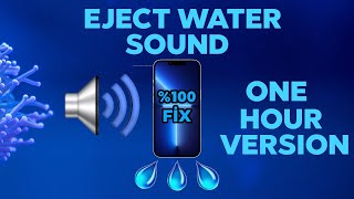 Water Out Of Speaker Sound iPhone  One Hour Version  100 Fix [upl. by Ayoral484]