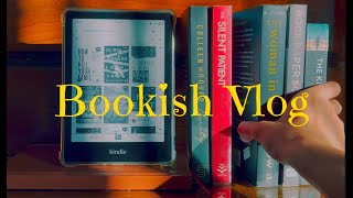 Bookish Vlog 🌼  Storytel audiobooks  Reading on iPad  Favourite Thrillers  Kindle Paperwhite 🦋 [upl. by Ainitsirhc909]