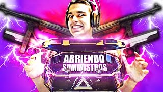 A por las NUEVAS ARMAS ABRIENDO SUMINISTRO de Call Of Duty Advanced Warfare en DIRECTO [upl. by Arikat]