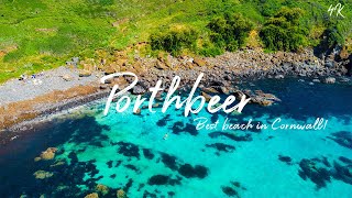 BEST HIDDEN BEACH IN CORNWALL  Coverack  Cornwall  4K [upl. by Elvie]