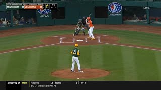 LLWS 2019 Elimination Game  Minnesota vs Louisiana  2019 Little League World Series Highlights [upl. by Iz]