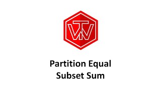 Partition Equal Subset Sum  LeetCode 416  Facebook Coding Interview Tutorial [upl. by Icnarf]