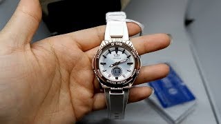 CASIO BABYG MSGS200G7A ORIGINAL UNBOXING [upl. by Bassett644]