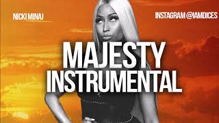 Nicki Minaj quotMajestyquot ft Eminem Instrumental Prod by Dices FREE DL [upl. by Artied770]