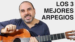 LOS 3 MEJORES ARPÉGIOS para tocar la MAYORÍA de las CANCIONES😱 En 10 minutos GUITARRA🎸 [upl. by Mackenie]