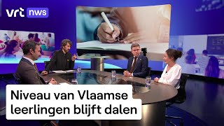 NVA Vooruit en Vlaams Belang in debat over onderwijs [upl. by Schaffer638]