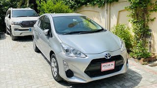 Toyota Aqua S 2015 ReviewBetter to buy in 2023Price amp FeaturesMotor Reviews [upl. by Akirat]