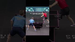 Fan Zhendong vs Truls Moregard best points paris2024 tabletennis olympics [upl. by Clarie701]