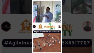 JB Infra Pristine City  Vikarabad  Real Estate  Agile Investminds  Sailesh Rebba  8886517707 [upl. by Farny392]