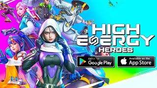 high energy heroes  will apex legends mobile come back  when is high energy heroes comingout 頂點傳奇 [upl. by Hoagland411]