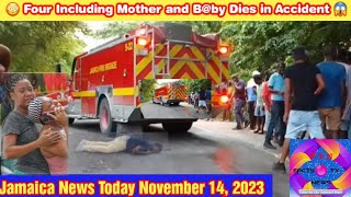 Jamaica News Today November 14 2023 [upl. by Nesyt]