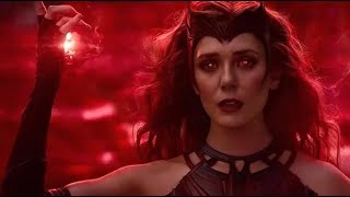 Todas a Cenas All Power Fight Scenes Wanda Maximoff em 4K IMAX 2014 x 2022 [upl. by Langham]