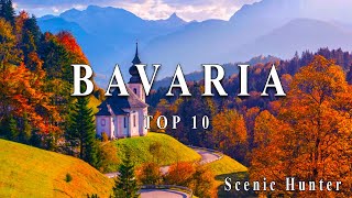 Top 10 Most Scenic Places To Visit In Bavaria  Complete Travel Guide  ScenicHunter [upl. by Norse]