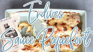 Recettes Companion — ENDIVES AU ROQUEFORT [upl. by Elaen666]