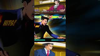 I love Phoenix Wright In This Game phoenixwright marvelvscapcom aceattorneyphoenixwright [upl. by Granthem]