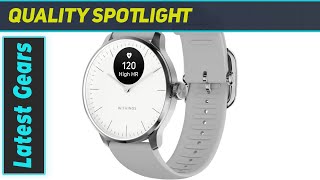 Withings ScanWatch Light The Best Hybrid Smartwatch [upl. by Pomfret]