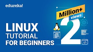 Linux Tutorial For Beginners  1  Linux Administration Tutorial  Linux Commands  Edureka [upl. by Bazar]