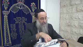 Daf Hayomi  Baba Batra  Daf 126 Rav Elie Perez [upl. by Enylorac]