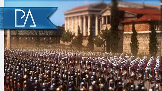 WHEN ALL OF ROME IS AT YOUR GATES  4v4 Siege Battle  Total War Rome 2 [upl. by Llehctim975]