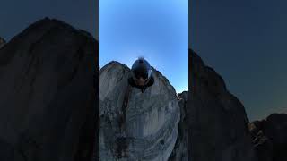 Kjerag Norway Running BASE Jump [upl. by Ugo]