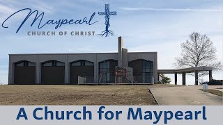 010724  Maypearl Church of Christ Sunday AM Worship [upl. by Kcirednek]