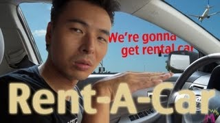 Were gonna get a rental car 海外で運転するとヤバい [upl. by Damek]