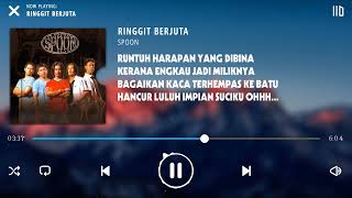 Spoon  Ringgit Berjuta  Lirik [upl. by Notxam]