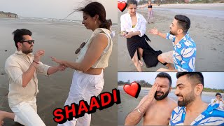 BestFriend SHAADI PROPOSAL VLOG 😍  Finally Getting MARRIED ❤️ [upl. by Caye]