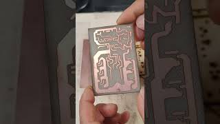 ComMarkerB6 laser engraving PCB production process test electrical conductivitypcb laserengraving [upl. by Sosanna]