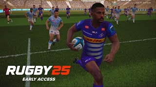 THE URC IS HERE  RUGBY 25 Update  DHL Stormers vs Vodacom Bulls  EA5 [upl. by Renata]