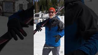 How to Carry Skis  Curated [upl. by Anived830]