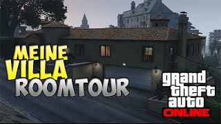 STELZENHAUS ROOMTOUR  Meine Villa in GTA 5  EIN TRAUM WIRD WAHR [upl. by Anekahs898]