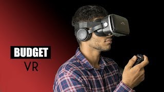 IRUSU Play VR Plus Budget VR Headset Unboxing and Review [upl. by Udela]