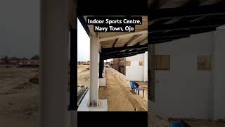 Indoor Sports Centre steelworks sandfill rigidfoundation [upl. by Deyas]