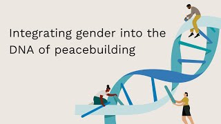 Integrating Gender in the DNA of Peacebuilding [upl. by Aleetha187]