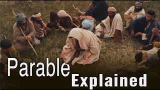 Jesus Gets Deep on Fasting Mystery of The Wineskins  Parable Explained [upl. by Dall198]