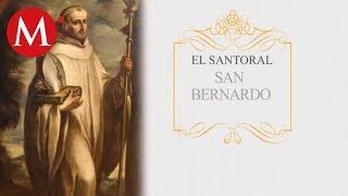 El Santoral de hoy 20 de agosto San Bernardo [upl. by Skricki369]